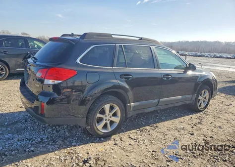 2014 Subaru Outback 2.5I Limited from USA, damaged, VIN 4S4BRBLC9E3215457